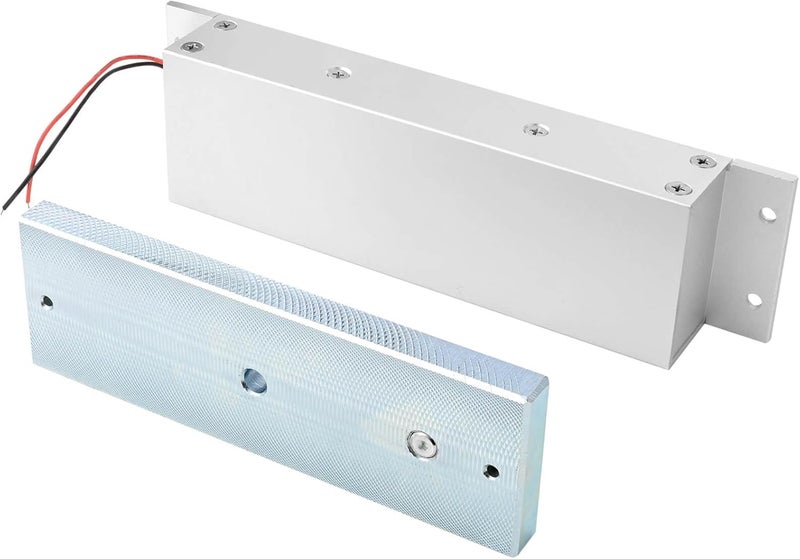 ANWENGJ Recessed Magnetic Lock for Access Control, 500KG 1200lbs Holding Force Flush Mount Electromagnetic Lock, Fail Safe DC 12V Waterproof for Wood Metal Fire Doors - Image 4